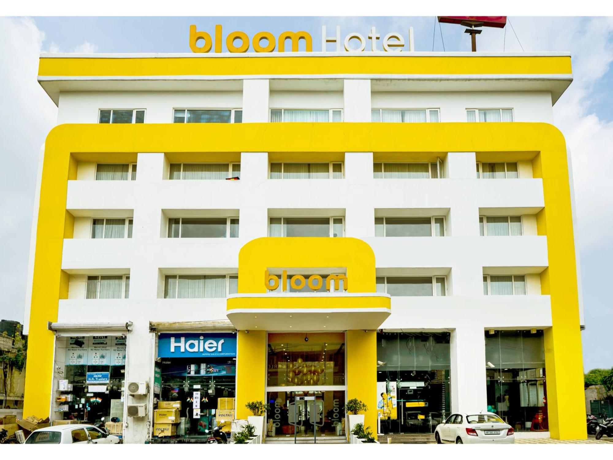 Bloom Hotel - จามมู ภายนอก รูปภาพ